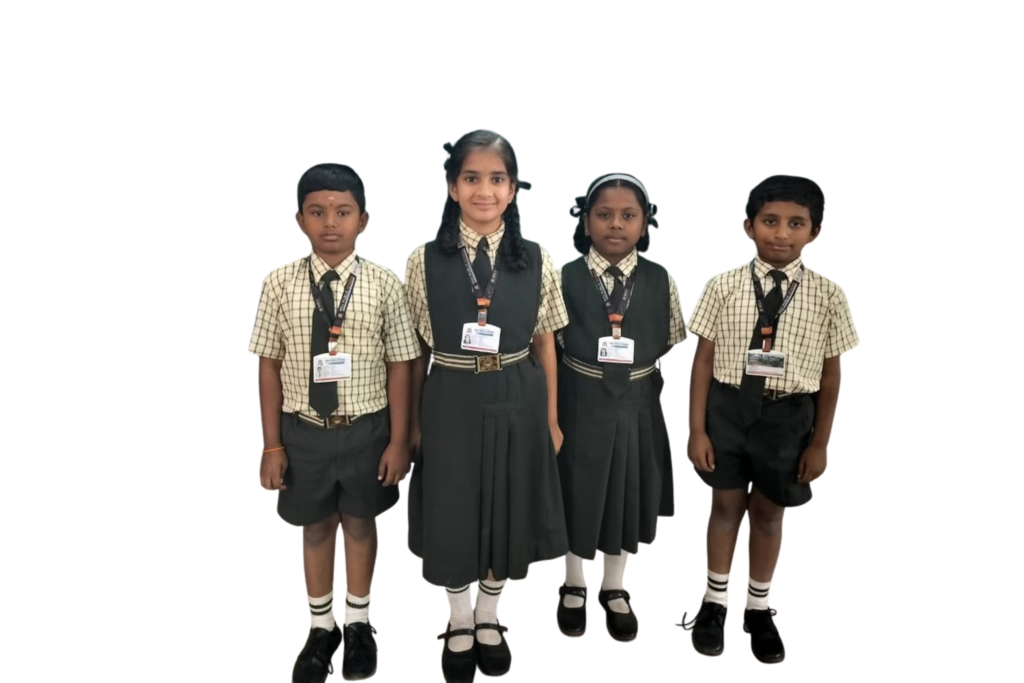 GRADE 1-4 Regular uniform
